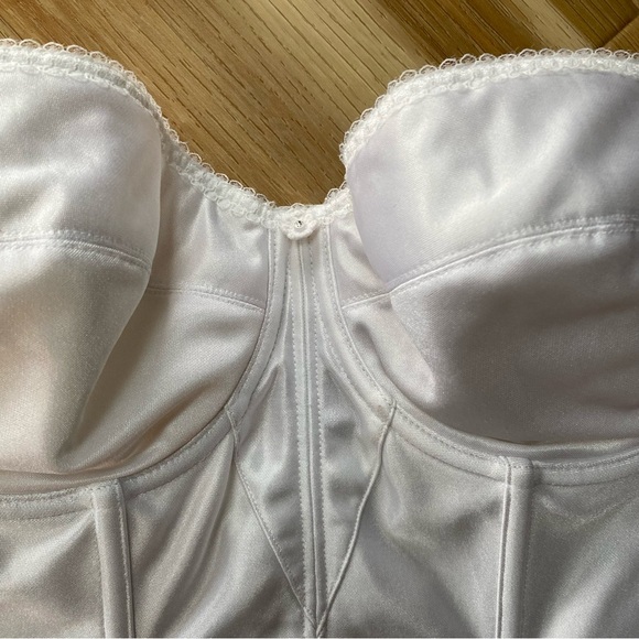 DOMINIQUE Juliette Satin Strapless Longline - Picture 4 of 10